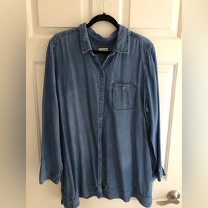 J Jill denim coat